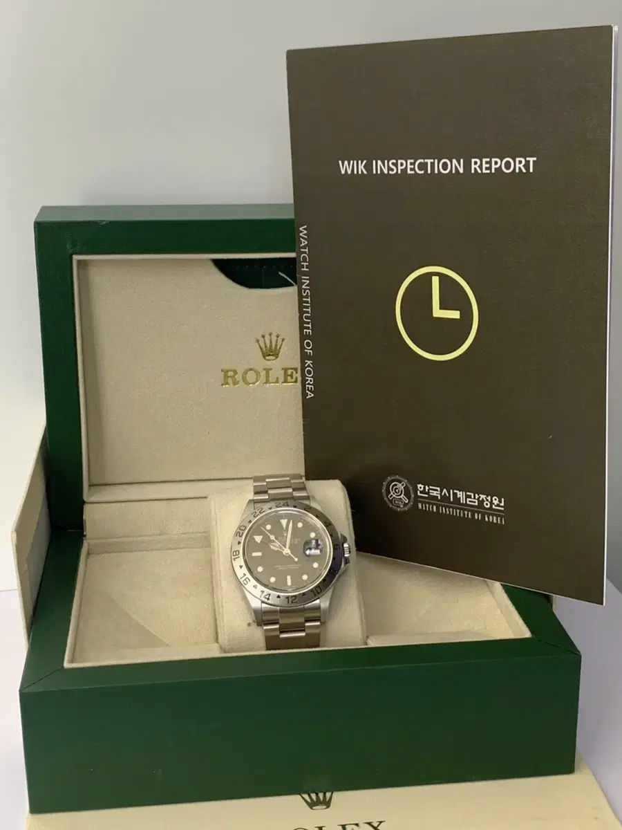 [폐업 세일] Rolex Explorer 2 II 익스플로러2 16570